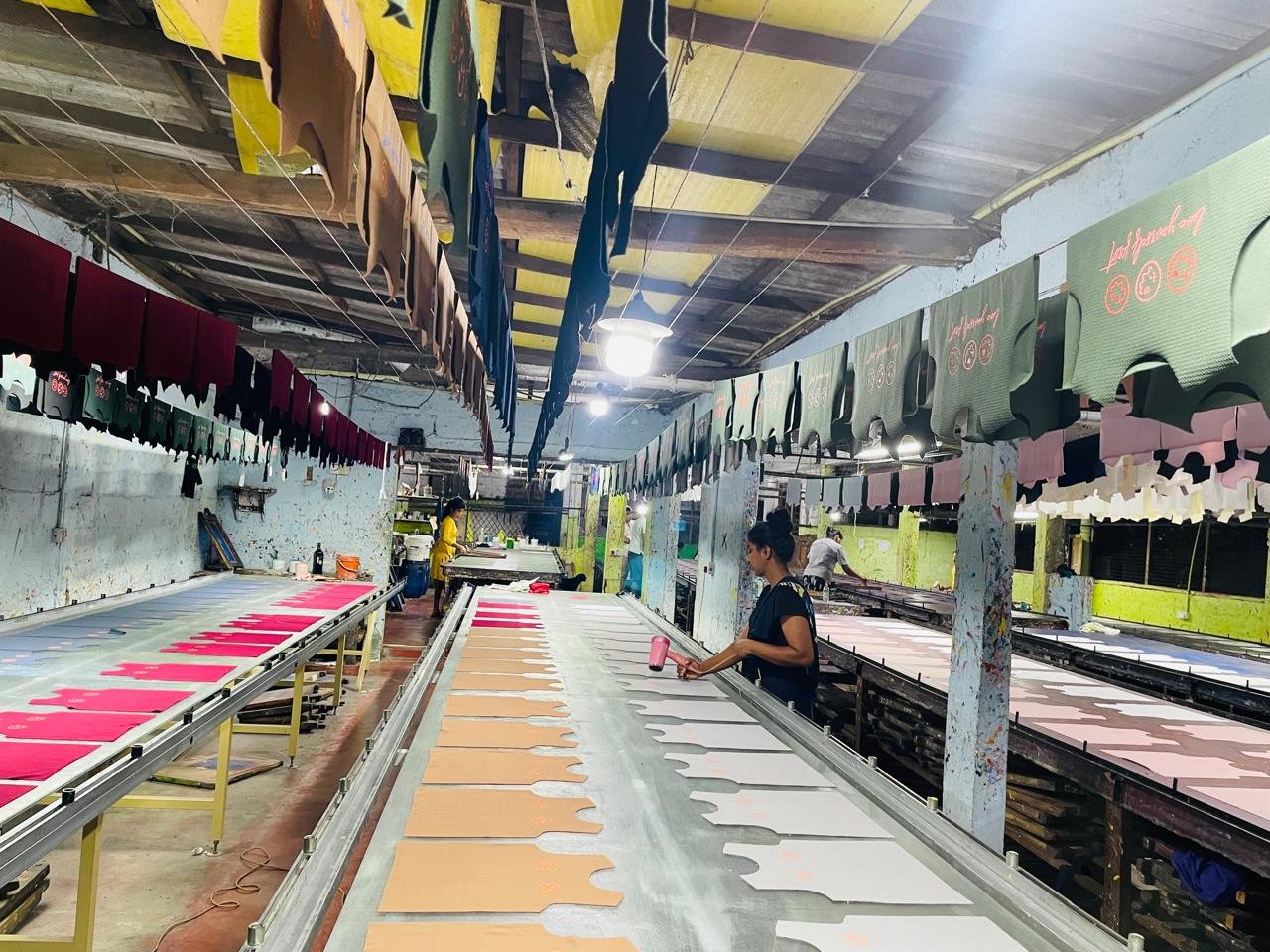 Quality control process at our Kottawa factory